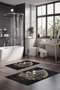 Mijölnir Juego de alfombrillas de baño CT-5403 Multicolor